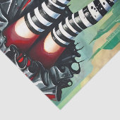 Hoge Hakken Heks Tissuepapier (Detail)