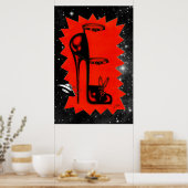 Hoge hakken in het Poster (Keuken)