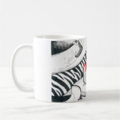 Hoge hakken in lijst koffiemok (Links)