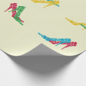 Hoge Hakken Inpakpapier (Hoek)