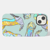 Hoge Hakken iPhone Hoesje (Achterkant horizontaal)