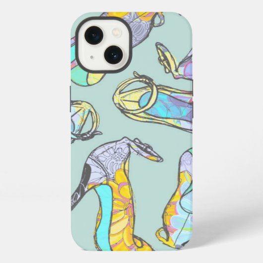 Hoge Hakken iPhone Hoesje (Achterkant)