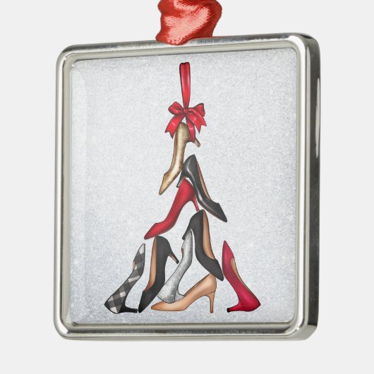 Hoge hakken kerstboom Ornament (Links)