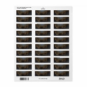 Hoge Hakken, Leerlook Etiket (Full Sheet)