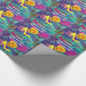 Hoge hakken, mode quote cadeaupapier (Hoek)