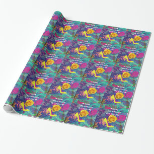 Hoge hakken, mode quote cadeaupapier