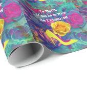 Hoge hakken, mode quote cadeaupapier (Rol Hoek)