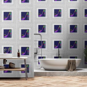 Hoge hakken Mode Schoenen Fun Behang