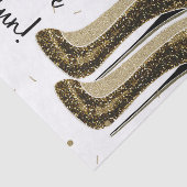 Hoge hakken Mode Schoenen Glam Beauty Sweet 16 Tissuepapier (Detail)