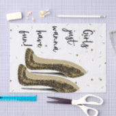 Hoge hakken Mode Schoenen Glam Beauty Sweet 16 Tissuepapier (Craft)