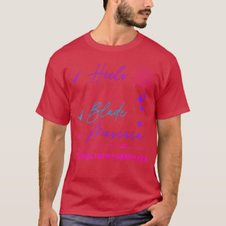 Hoge hakken nagels blad mascara pascheck voor mijn t-shirt