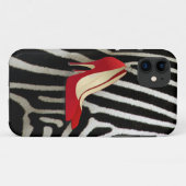 hoge hakken rood Case-Mate iPhone case (Achterkant (horizontaal))