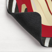 hoge hakken rood muismat (Hoek)