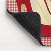 hoge hakken rood muismat (Hoek)