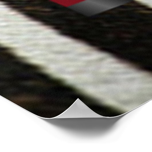 hoge hakken rood poster (Hoek)