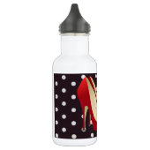 hoge hakken rood waterfles  (Links)