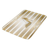  hoge hakken schoen "Meisjes beste vrienden" Badmat (Gekanteld)