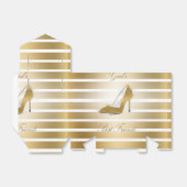  hoge hakken schoen "Meisjes beste vrienden" Bedankdoosjes (Uitgevouwen)