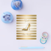  hoge hakken schoen "Meisjes beste vrienden" Flyer (Enkel)