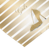  hoge hakken schoen "Meisjes beste vrienden" Korte Tafelloper (Hoek)