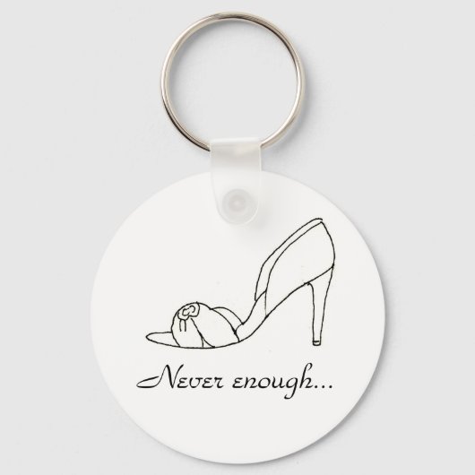 Hoge Hakken Sleutelhanger (Voorkant)
