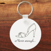 Hoge Hakken Sleutelhanger (Voorkant)