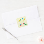 Hoge hakken Stickers