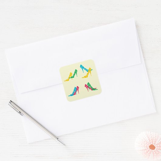 Hoge hakken Stickers