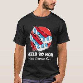 Hoge hakken t-shirt