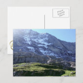 Hoge hellingen in de regio Jungfrau Briefkaart (Voorkant / Achterkant)