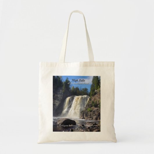 Hoge Herfst canvas tas (Voorkant)
