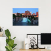 Hoge Herfsten Poster (Thuiskantoor)