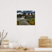 Hoge Herfsten Poster (Keuken)