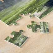 Hoge Herfsten, Rochester, New York Waterfall Legpuzzel (Zijkant)