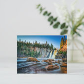 Hoge Herfsten, Tettegouche Park, Minnesota Briefkaart (Staand voorkant)