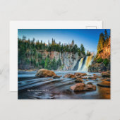 Hoge Herfsten, Tettegouche Park, Minnesota Briefkaart (Voorkant / Achterkant)