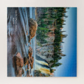 Hoge Herfsten, Tettegouche Park, Minnesota Legpuzzel (Horizontaal)