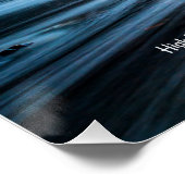 Hoge Herfsten, Tettegouche Park, Minnesota Perfect Poster (Hoek)