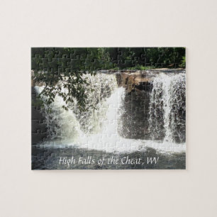 Hoge Herfsten van de Cheat WV Waterval Puzzels