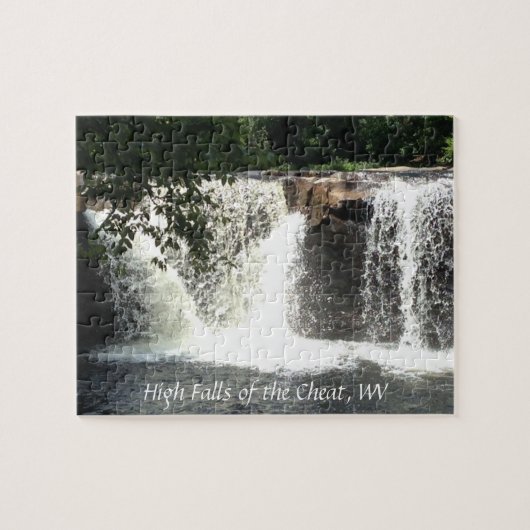 Hoge Herfsten van de Cheat WV Waterval Puzzels (Horizontaal)