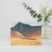 Hoge heuvels van Tehachapi, 1936, door Maynard Dix Briefkaart (Staand voorkant)