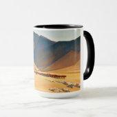 Hoge heuvels van Tehachapi, 1936, door Maynard Dix Mok (Voorkant rechts)