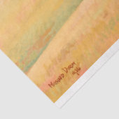 Hoge heuvels van Tehachapi door Maynard Dixon Tissuepapier (Detail)