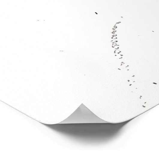 Hoge hiel Mode schets - Poster (Hoek)