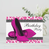 Hoge Hielen & de Hete Roze Partij van de Kaart (Staand voorkant)