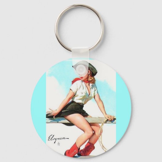 Hoge ho, Silver sleutelhanger (Voorkant)