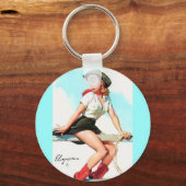 Hoge ho, Silver sleutelhanger (Voorkant)