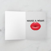 HOGE HOEL SCHOONT BIRTHDAY KAART VOOR HEM (Binnen)