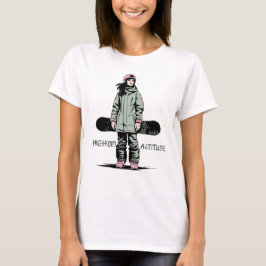 Hoge hoogte t-shirt