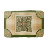 Hoge Houndstooth, Badmat (Voorkant)